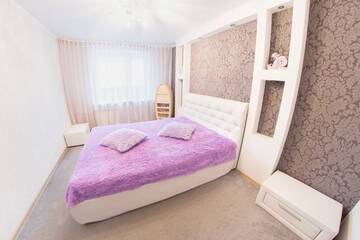 Фото номера Двухкомнатные апартаменты Мичурина 19/27 Апартаменты Saratov Lights Apartments г. Саратов 9