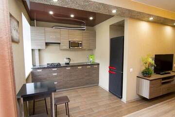 Фото номера Апартаменты Вольская 32/34 Апартаменты Saratov Lights Apartments г. Саратов 5