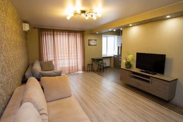 Фото номера Апартаменты Вольская 32/34 Апартаменты Saratov Lights Apartments г. Саратов 4