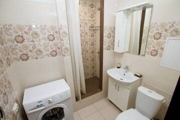 Фото номера Апартаменты Вольская 32/34 Апартаменты Saratov Lights Apartments г. Саратов 6