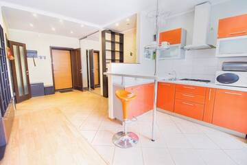 Фото номера Апартаменты Шевченко 38/48 Апартаменты Saratov Lights Apartments г. Саратов 8