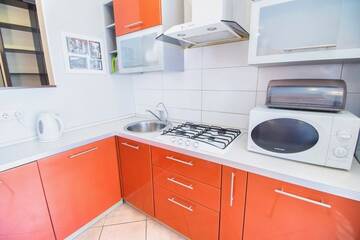 Фото номера Апартаменты Шевченко 38/48 Апартаменты Saratov Lights Apartments г. Саратов 9