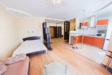Фото номера Апартаменты Шевченко 38/48 Апартаменты Saratov Lights Apartments г. Саратов 5