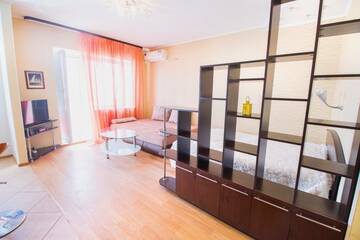 Фото номера Апартаменты Шевченко 38/48 Апартаменты Saratov Lights Apartments г. Саратов 10
