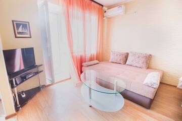 Фото номера Апартаменты Шевченко 38/48 Апартаменты Saratov Lights Apartments г. Саратов 14