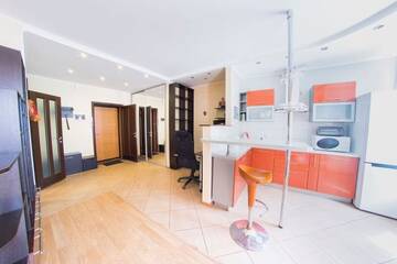 Фото номера Апартаменты Шевченко 38/48 Апартаменты Saratov Lights Apartments г. Саратов 7