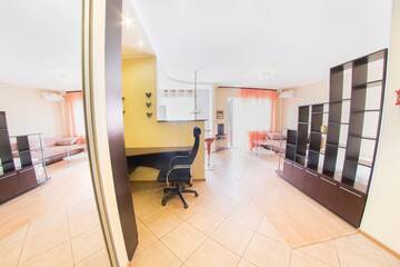 Фото номера Апартаменты Шевченко 38/48 Апартаменты Saratov Lights Apartments г. Саратов 15