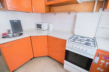 Фото номера Апартаменты Вольская 21/27 Апартаменты Saratov Lights Apartments г. Саратов 6