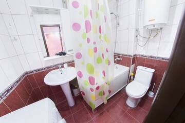 Фото номера Апартаменты Вольская 21/27 Апартаменты Saratov Lights Apartments г. Саратов 4
