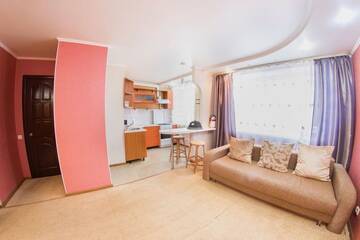 Фото номера Апартаменты Вольская 21/27 Апартаменты Saratov Lights Apartments г. Саратов 2