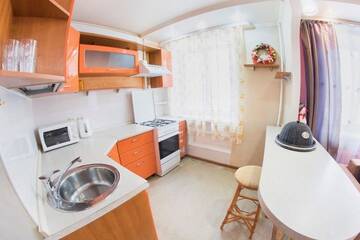 Фото номера Апартаменты Вольская 21/27 Апартаменты Saratov Lights Apartments г. Саратов 8