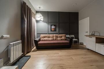 Фото номера Студия1 Кутякова 16 Апартаменты Saratov Lights Apartments г. Саратов 8