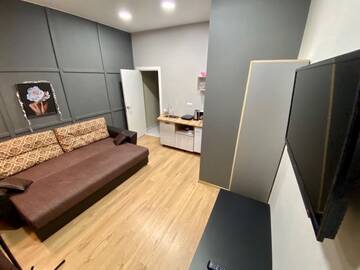 Фото номера Студия1 Кутякова 16 Апартаменты Saratov Lights Apartments г. Саратов 4