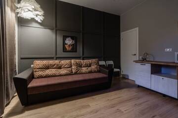 Фото номера Студия1 Кутякова 16 Апартаменты Saratov Lights Apartments г. Саратов 5