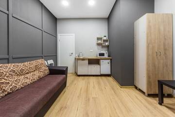 Фото номера Студия1 Кутякова 16 Апартаменты Saratov Lights Apartments г. Саратов 7