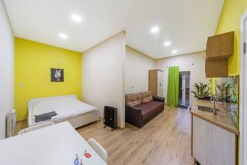 Фото номера Студия2 Кутякова 16 Апартаменты Saratov Lights Apartments г. Саратов 2