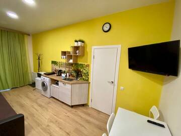 Фото номера Студия2 Кутякова 16 Апартаменты Saratov Lights Apartments г. Саратов 3
