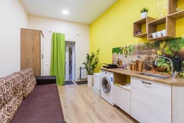 Фото номера Студия2 Кутякова 16 Апартаменты Saratov Lights Apartments г. Саратов 7