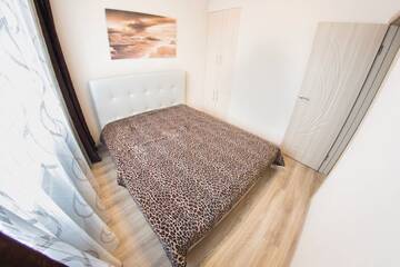 Фото номера Апартаменты Пугачева 49 16 этаж Апартаменты Saratov Lights Apartments г. Саратов 9