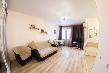 Фото номера Апартаменты Пугачева 49 16 этаж Апартаменты Saratov Lights Apartments г. Саратов 11