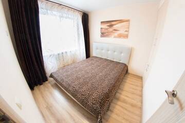 Фото номера Апартаменты Пугачева 49 16 этаж Апартаменты Saratov Lights Apartments г. Саратов 2