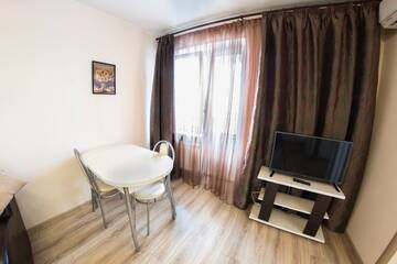Фото номера Апартаменты Пугачева 49 16 этаж Апартаменты Saratov Lights Apartments г. Саратов 13