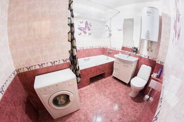 Фото номера Апартаменты Пугачева 49 16 этаж Апартаменты Saratov Lights Apartments г. Саратов 3
