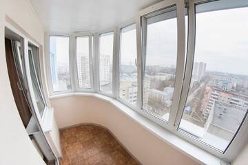Фото номера Апартаменты Пугачева 49 16 этаж Апартаменты Saratov Lights Apartments г. Саратов 7