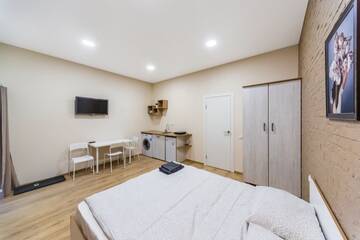 Фото номера Студия3 Кутякова 16 Апартаменты Saratov Lights Apartments г. Саратов 7