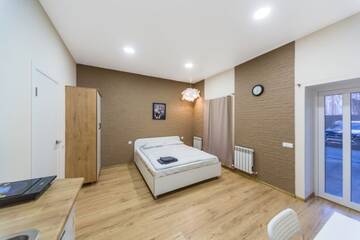 Фото номера Студия3 Кутякова 16 Апартаменты Saratov Lights Apartments г. Саратов 2