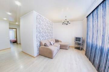 Фото номера Трехкомнатные апартаменты Московская 137/141 Апартаменты Saratov Lights Apartments г. Саратов 6