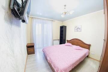 Фото номера Трехкомнатные апартаменты Московская 137/141 Апартаменты Saratov Lights Apartments г. Саратов 2