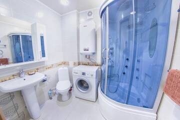Фото номера Трехкомнатные апартаменты Московская 137/141 Апартаменты Saratov Lights Apartments г. Саратов 3