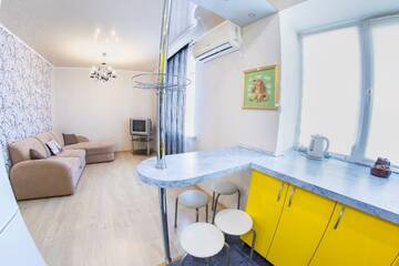 Фото номера Трехкомнатные апартаменты Московская 137/141 Апартаменты Saratov Lights Apartments г. Саратов 7