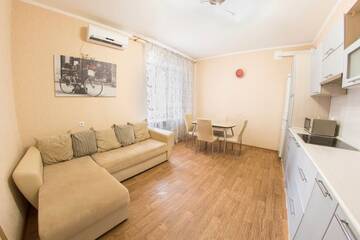 Фото номера Апартаменты Пугачева 81/85 2 этаж Апартаменты Saratov Lights Apartments г. Саратов 2