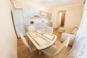 Фото номера Апартаменты Пугачева 81/85 2 этаж Апартаменты Saratov Lights Apartments г. Саратов 6