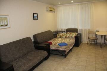 Фото номера Апартаменты Московская 134/146 Апартаменты Saratov Lights Apartments г. Саратов 4