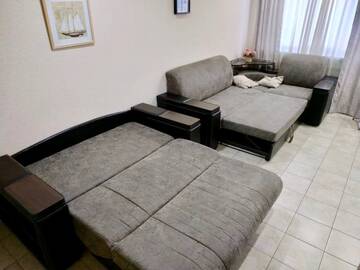 Фото номера Апартаменты Московская 134/146 Апартаменты Saratov Lights Apartments г. Саратов 5