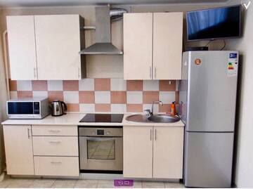 Фото номера Апартаменты Московская 134/146 Апартаменты Saratov Lights Apartments г. Саратов 8