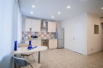 Фото номера Апартаменты Московская 134/146 Апартаменты Saratov Lights Apartments г. Саратов 2