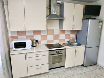 Фото номера Апартаменты Московская 134/146 Апартаменты Saratov Lights Apartments г. Саратов 6