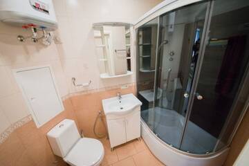 Фото номера Апартаменты Московская 134/146 Апартаменты Saratov Lights Apartments г. Саратов 3
