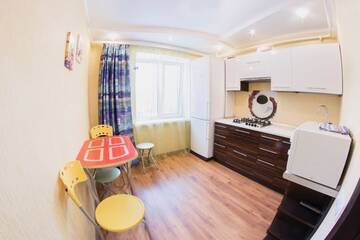 Фото номера ОДНОКОМНАТНЫЕ АПАРТАМЕНТЫ НА ЗАРУБИНА 143/147 Апартаменты Saratov Lights Apartments г. Саратов 6