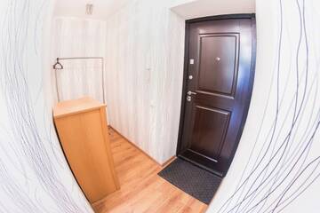 Фото номера ОДНОКОМНАТНЫЕ АПАРТАМЕНТЫ НА ЗАРУБИНА 143/147 Апартаменты Saratov Lights Apartments г. Саратов 8