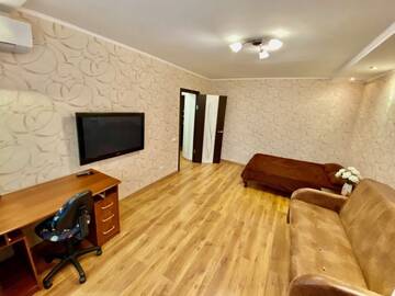 Фото номера ОДНОКОМНАТНЫЕ АПАРТАМЕНТЫ НА ЗАРУБИНА 143/147 Апартаменты Saratov Lights Apartments г. Саратов 3