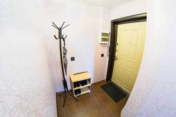Фото номера ОДНОКОМНАТНЫЕ АПАРТАМЕНТЫ &amp;quot;ТРИУМФ&amp;quot;+ ПАРКОВКА Апартаменты Saratov Lights Apartments г. Саратов 4