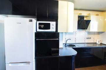 Фото номера ОДНОКОМНАТНЫЕ АПАРТАМЕНТЫ &amp;quot;ТРИУМФ&amp;quot;+ ПАРКОВКА Апартаменты Saratov Lights Apartments г. Саратов 9