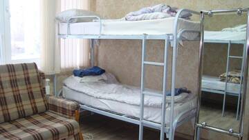 Фото номера Кровать в общем 6-местном номере для мужчин Хостел Саратов Хаус г. Саратов 5