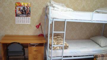 Фото номера Кровать в общем 6-местном номере для мужчин Хостел Саратов Хаус г. Саратов 4
