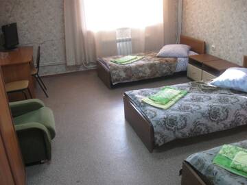 Фото номера Трехместный номер СТАНДАРТ Гостиница Заводская г. Саратов 3